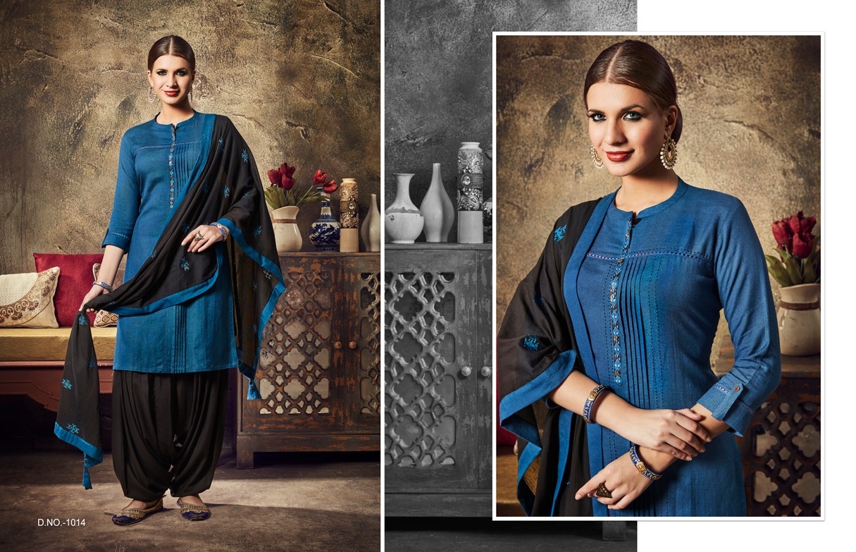 kajree fashion arties by patiyala beautiful designer sawaar suits collection
