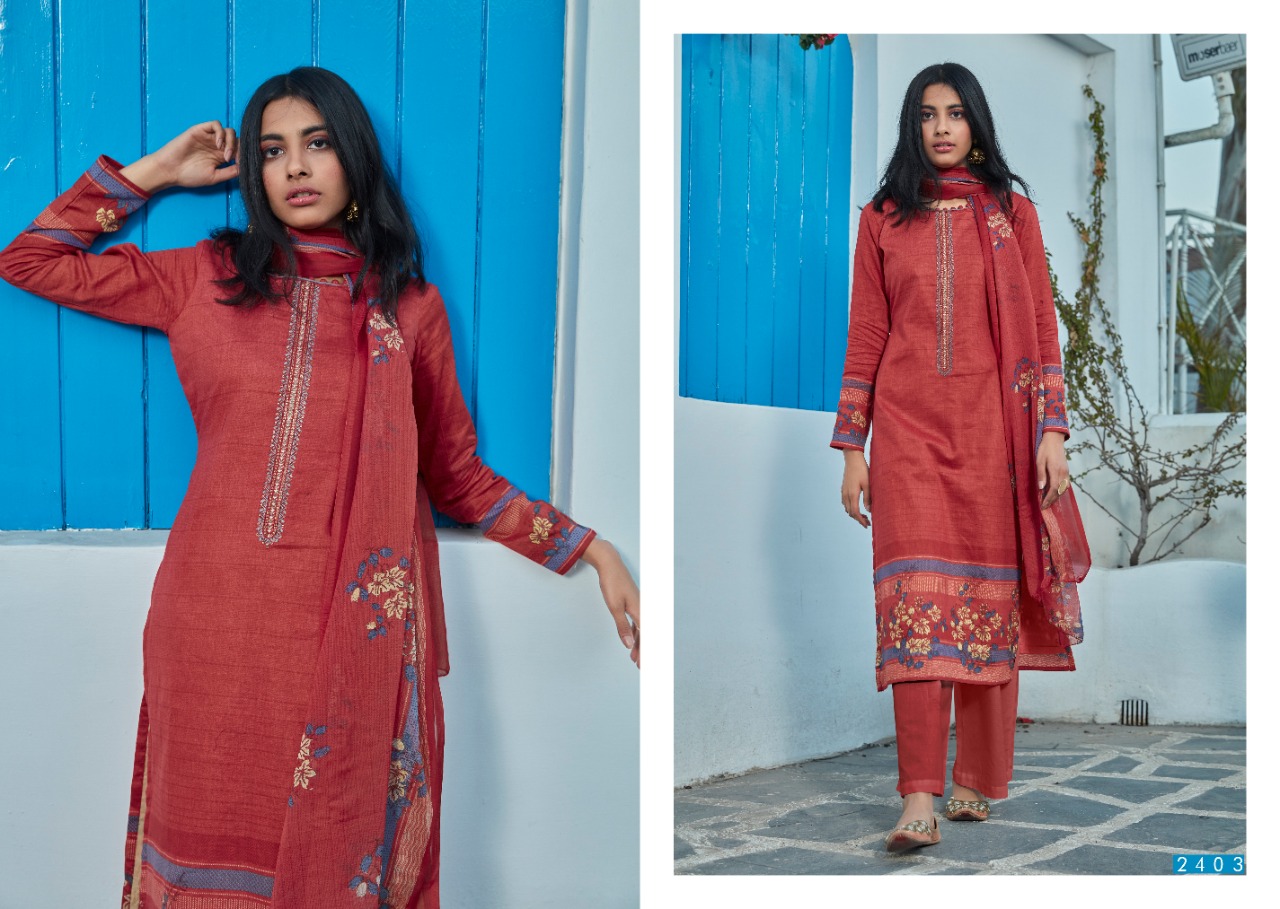 kalakirti hollis cotton attractive salwar suit catalog