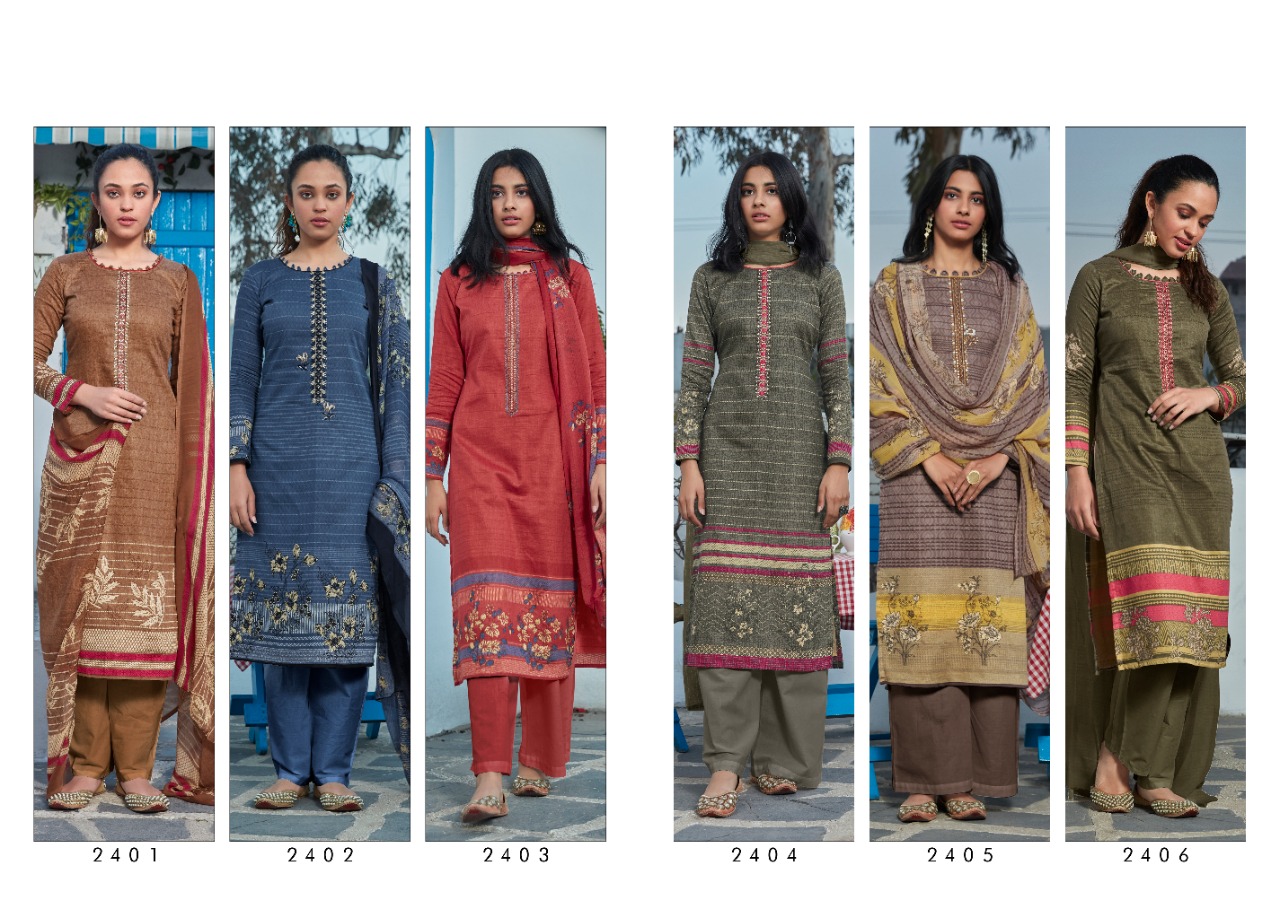 kalakirti hollis cotton attractive salwar suit catalog