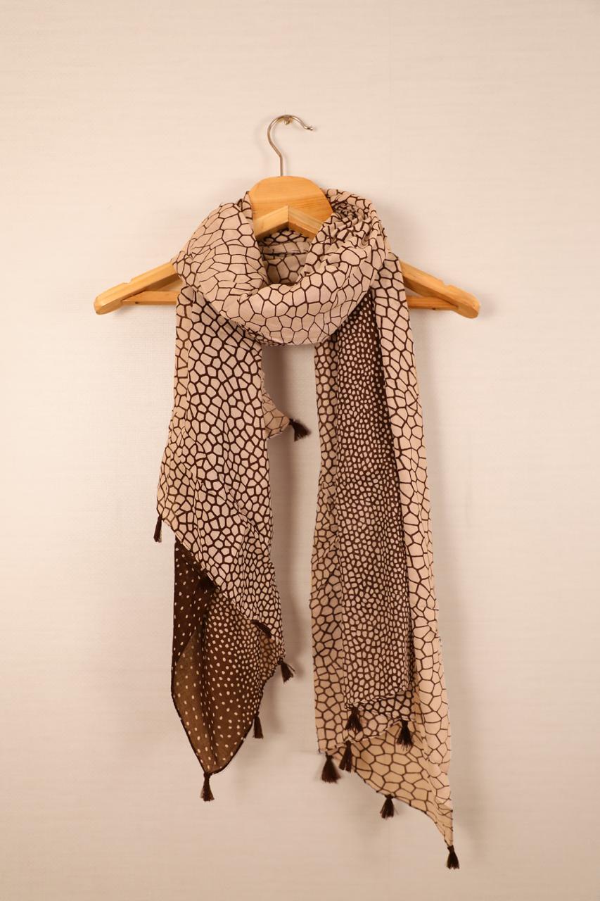 Kaniz scarf premium stoles fancy printed cotton stoles at wholesale prices