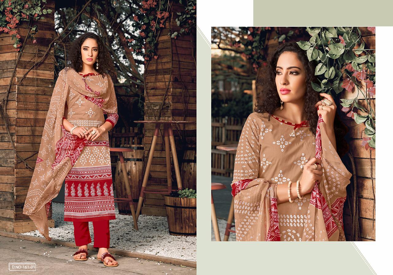 Kayvee suits bandhini vol 2 cotton printed salwar kameez collection wholsaler