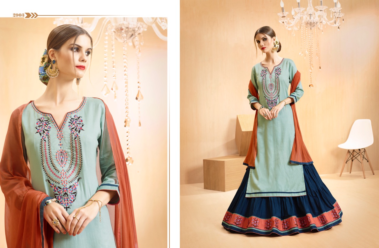 Kessi fabrics berry bloom vol 2 salwar Kameez Collection Dealer