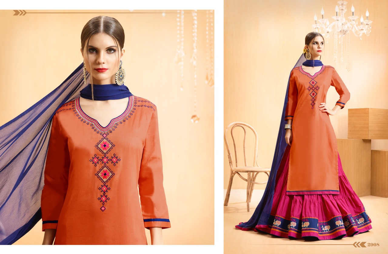 Kessi fabrics berry bloom vol 2 salwar Kameez Collection Dealer