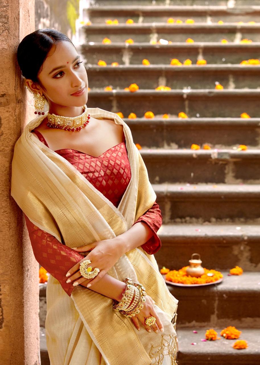 l t fashion simaaya Zari Tissue Silk authentic fabric sarees catalog