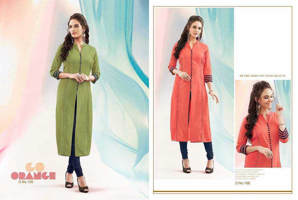 Lt fabrics launches cotton special Daily wear Kurties Collection