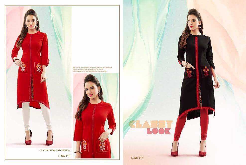 Lt fabrics launches cotton special Daily wear Kurties Collection