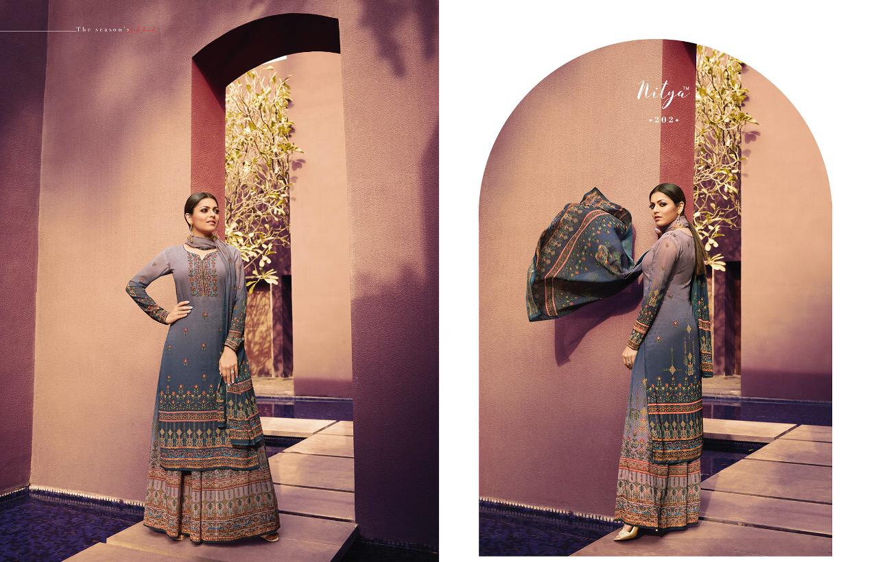 Lt fabrics nitya print special edition salwar kameez