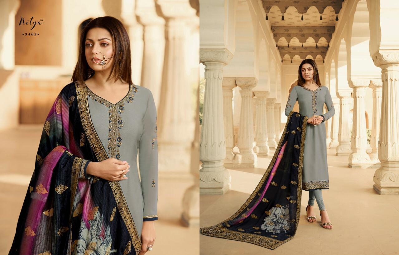 LT fashion Nitya vol-134 classy catchy look Salwar suits