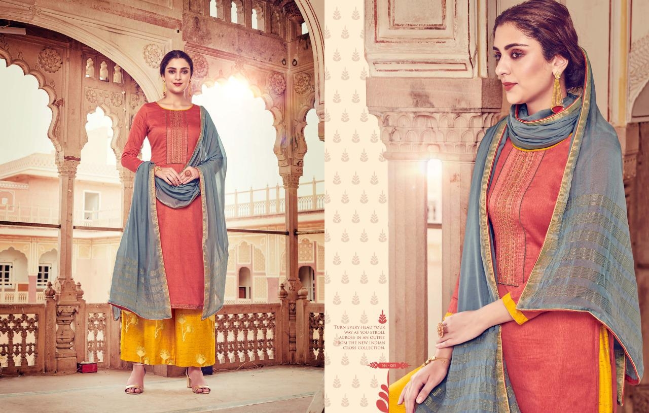 netra Sargam Prints cotton elegant style salwar suit catalog