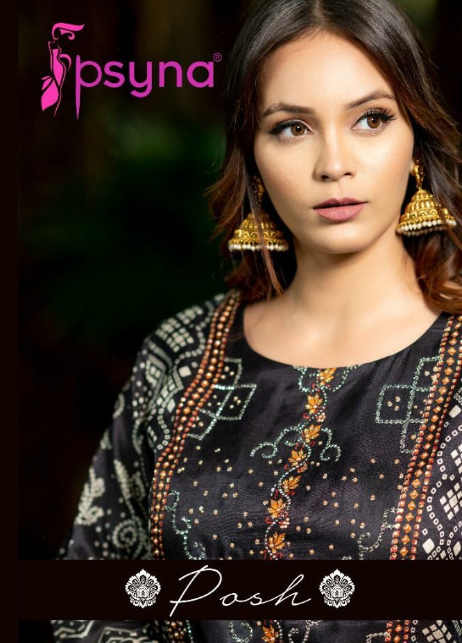 Psyna posh gorgeous stylish Kurties in wholesale prices