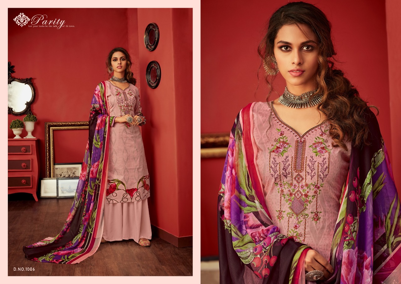 Radhika fashion azara miraki cotton printed dress Material exporter