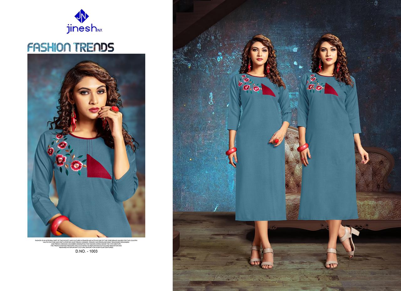 Shubh nx akira vol 1 beautiful casual wear kurties ready made collection at wholesale rate