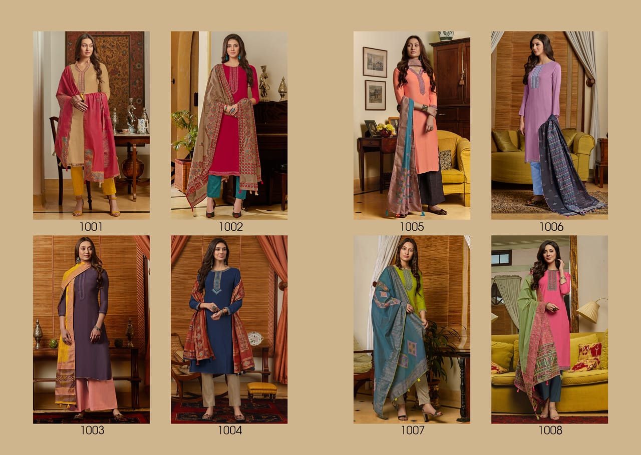 swagat sakhi classic look Salwar suit catalog