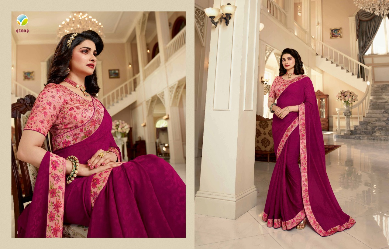 Vinay Fashion starwalk vol 58 astonishing style saree catalog
