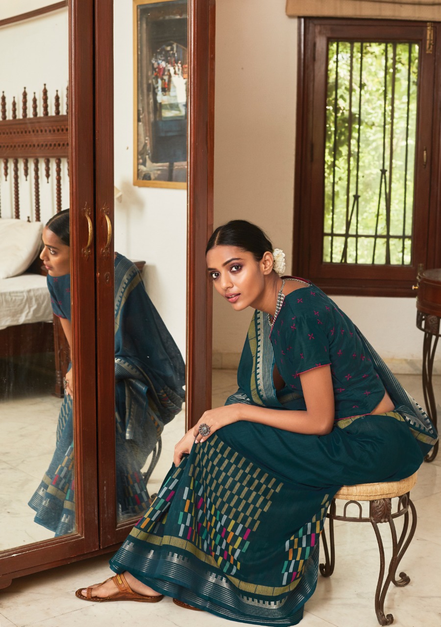 l t fashion paridhi cotton casual sarees catalog