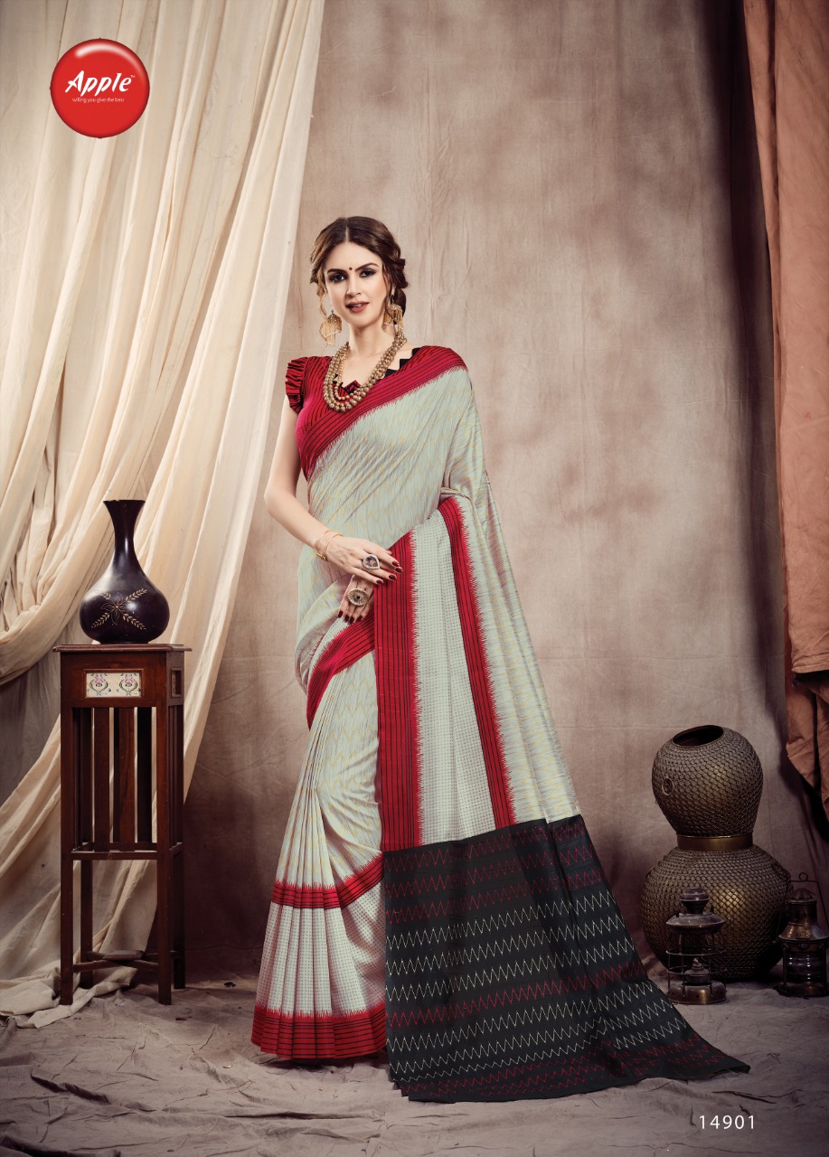 apple womaniya Bhagalpuri silk affordable price sarees catalog