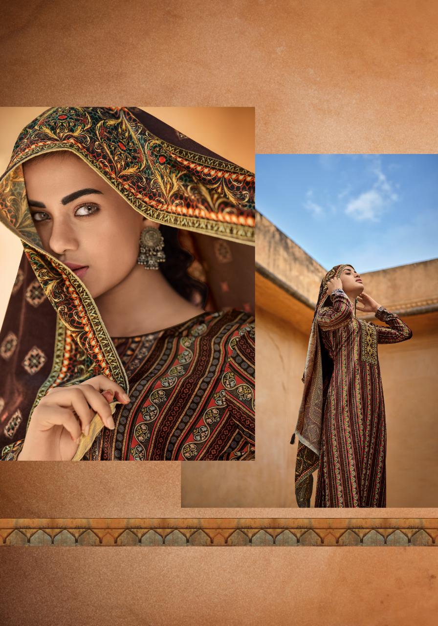 deepsy suits Olivia Premium velvet exclusive Velvet digital print salwar suit catalog