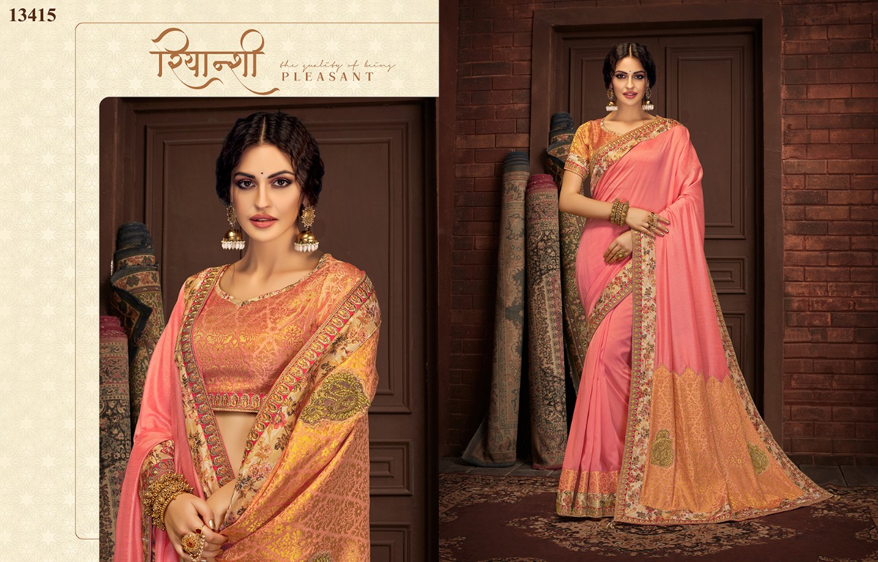 mahotsav nayonika 13400 tishya silk regal look saree catalog