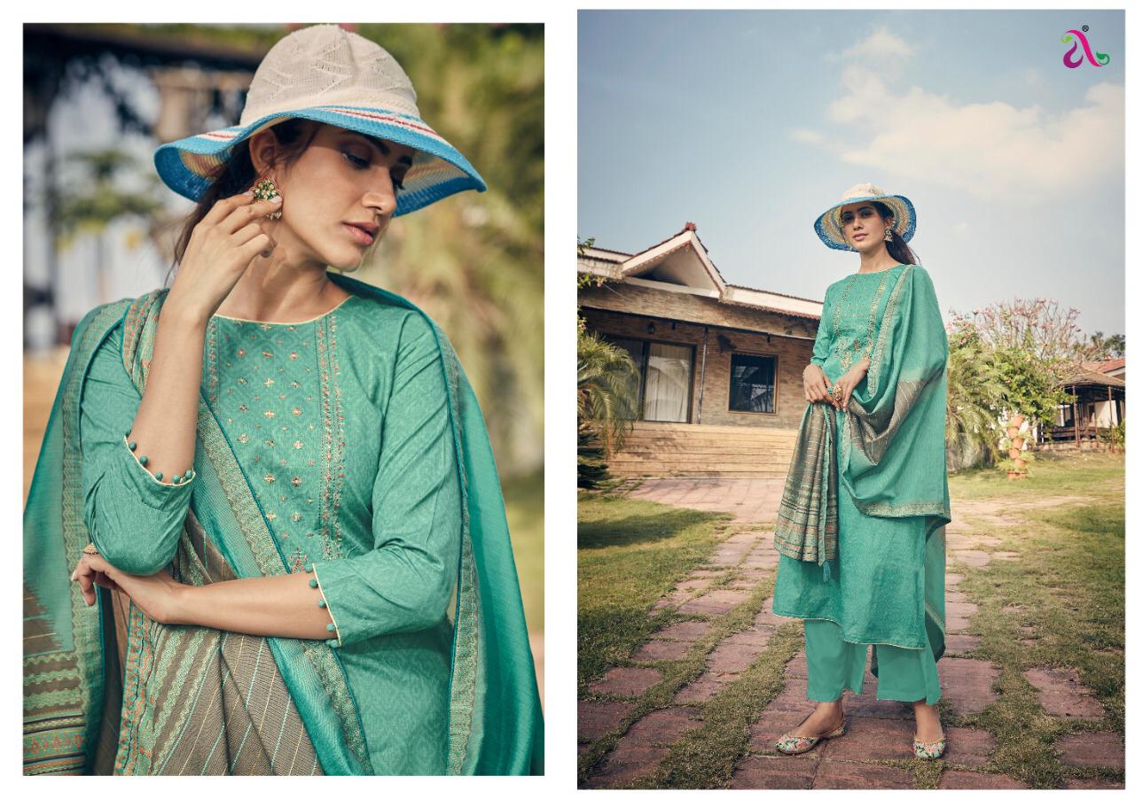 angroop plus annabel jam silk innovative style salwar suit catalog