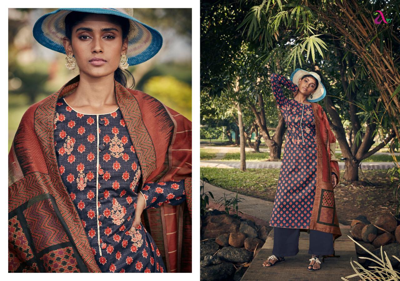 angroop plus annabel jam silk innovative style salwar suit catalog