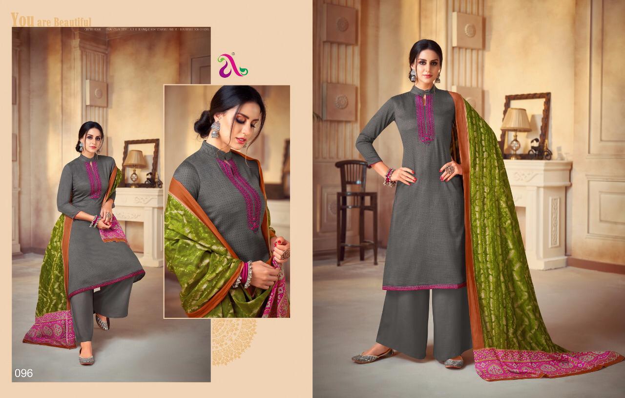angroop plus iznik jam silk attractive salwar suit catalog
