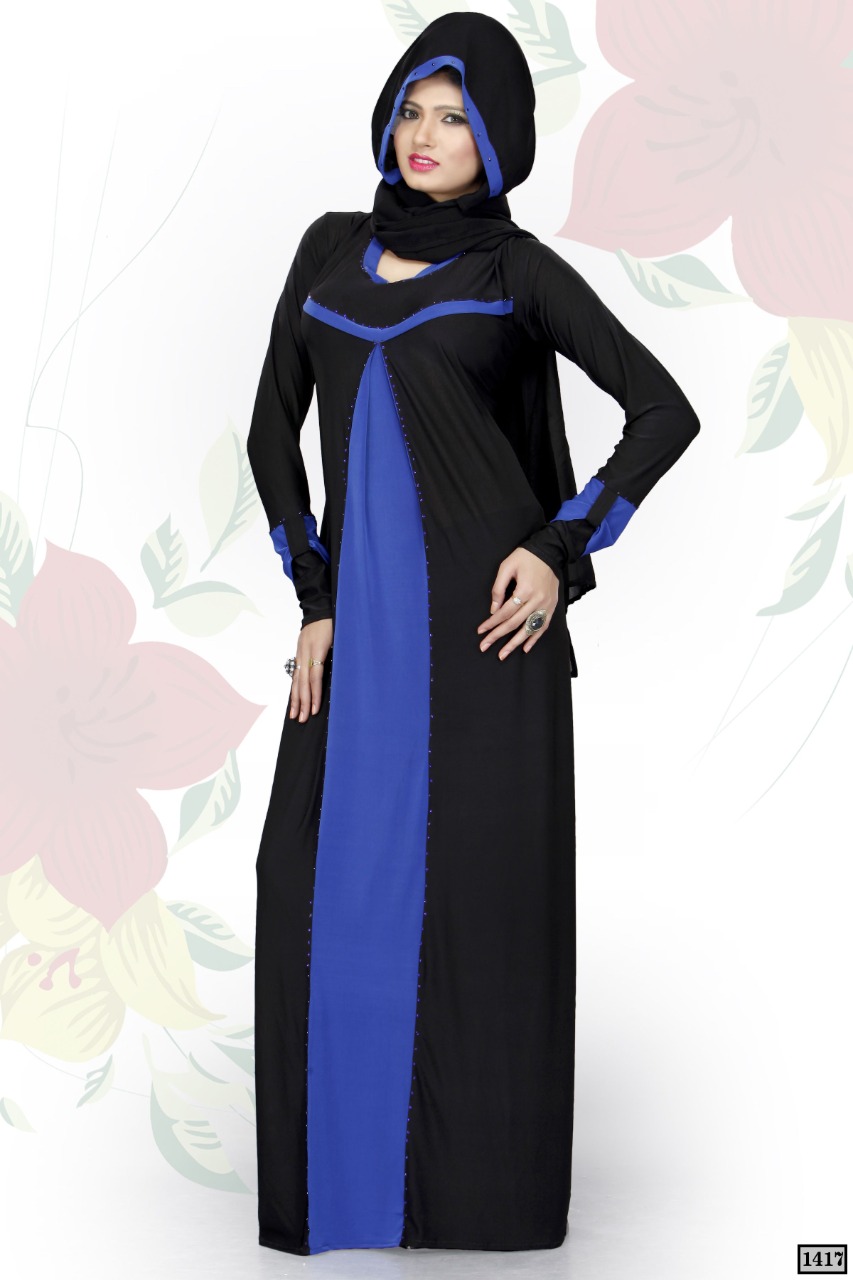 erra designer abaya gorgeous look lycra burkha catalog