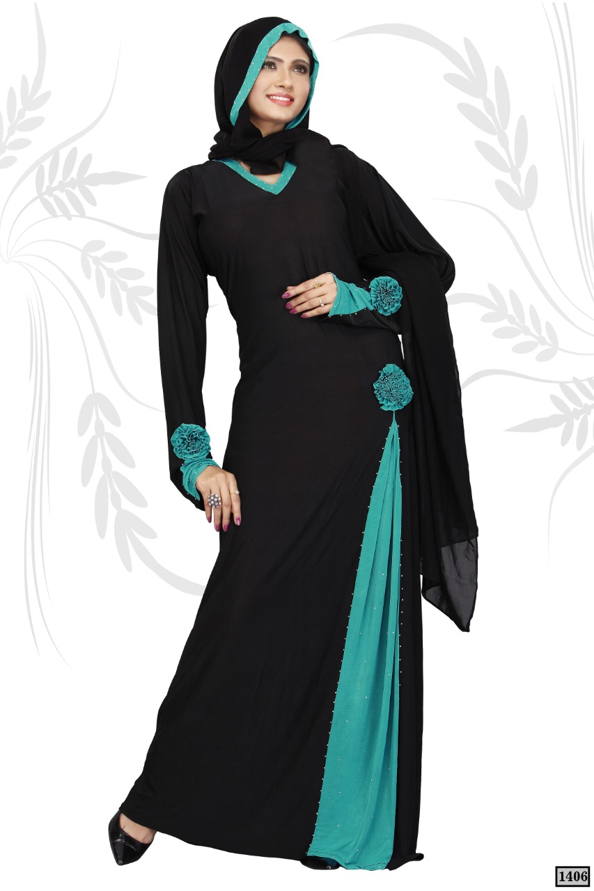erra designer abaya gorgeous look lycra burkha catalog