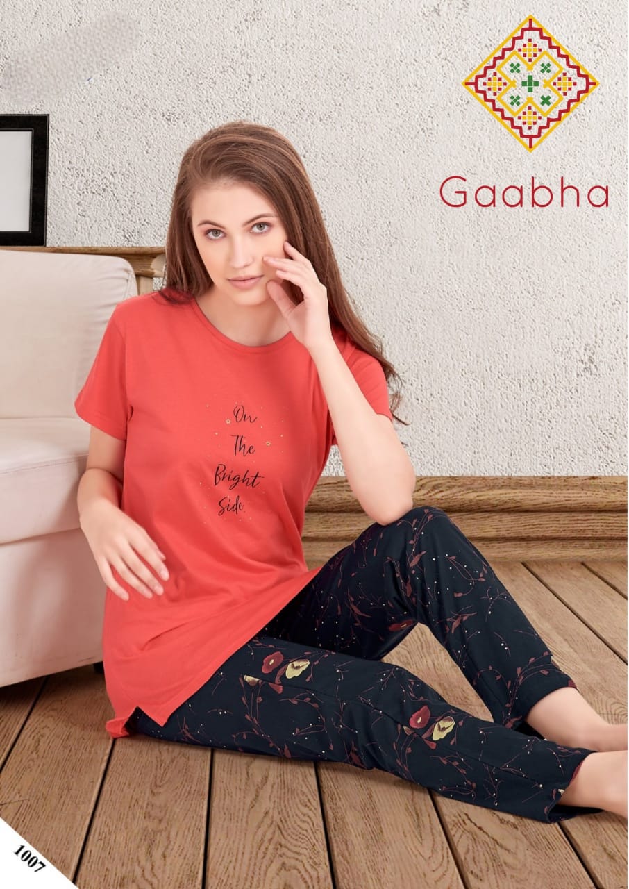 Gaabha Sweet Dreams Vol 5  Comfort night wear catalog