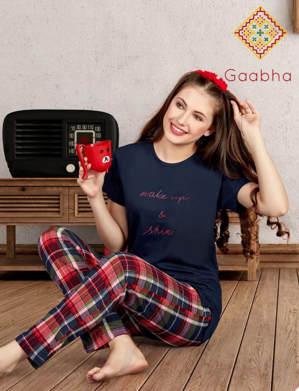 Gaabha Sweet Dreams Vol 5  Comfort night wear catalog