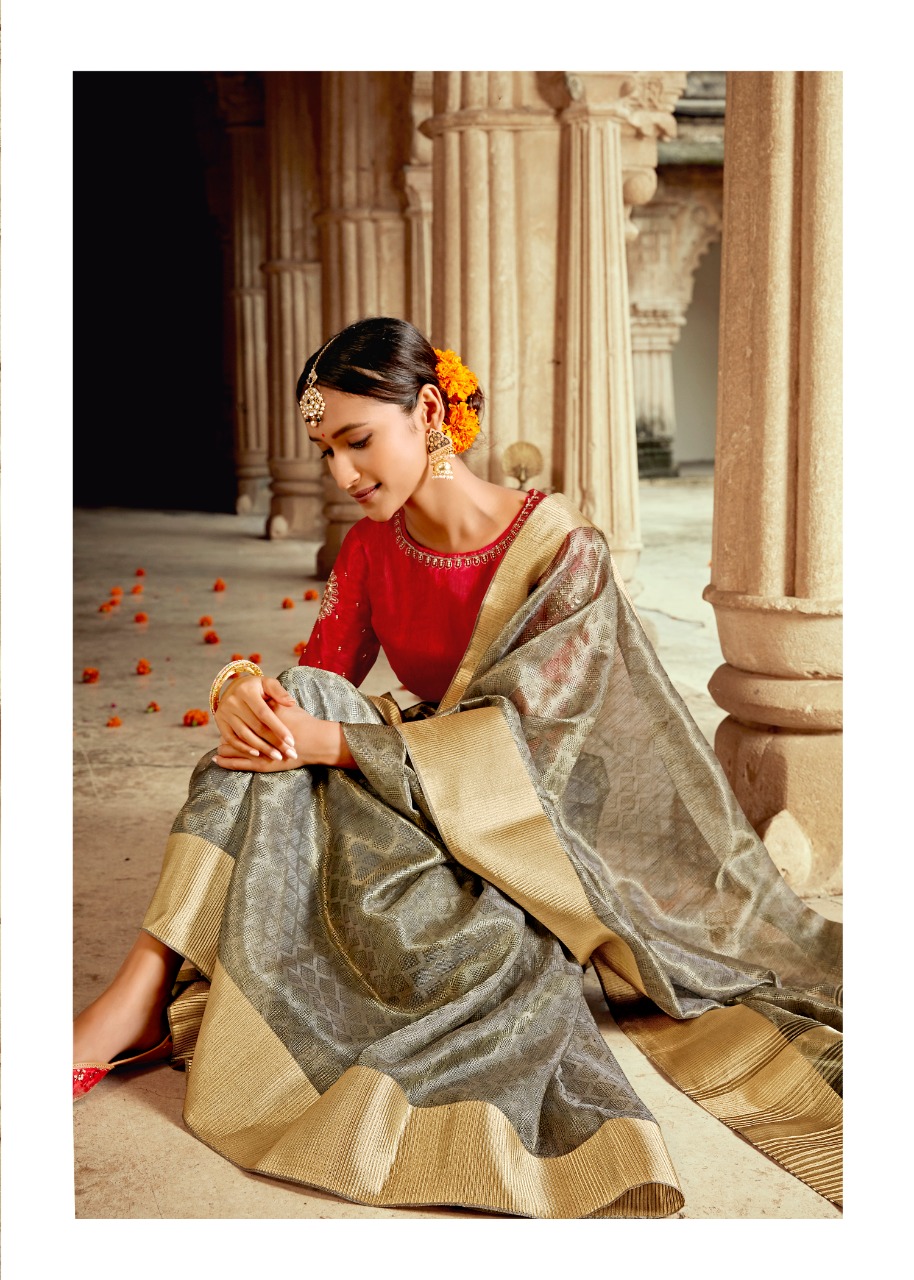 l t fashion arpita elegant saree catalog