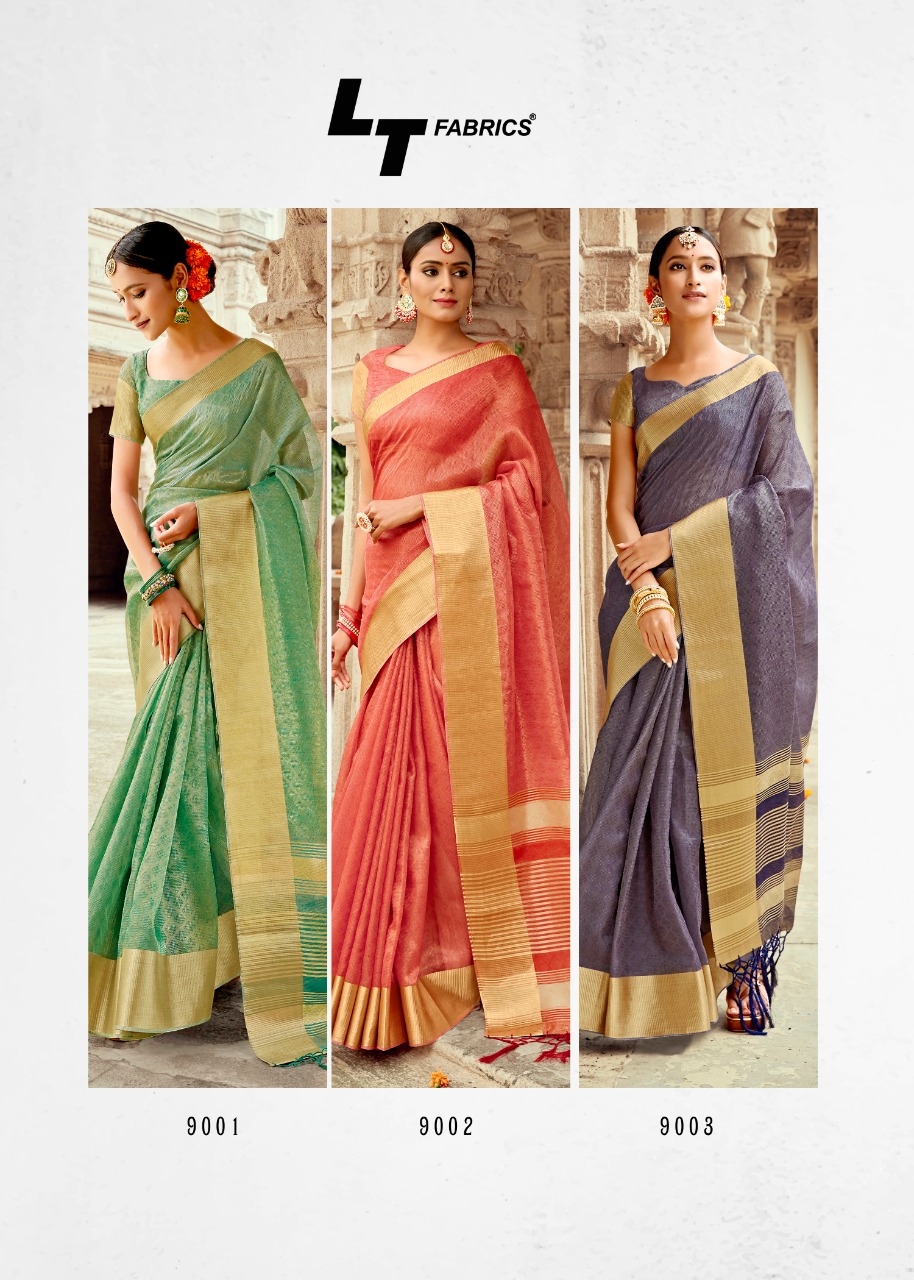 l t fashion arpita elegant saree catalog