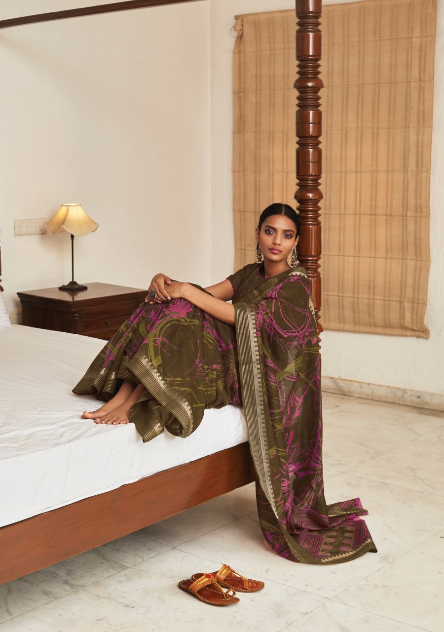 l t fashion paridhi cotton casual sarees catalog