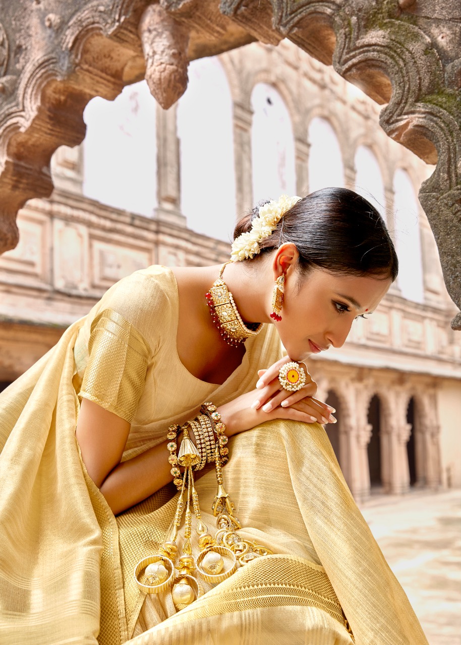 l t fashion simaya Zari Tissue Silk authentic fabric sarees catalog