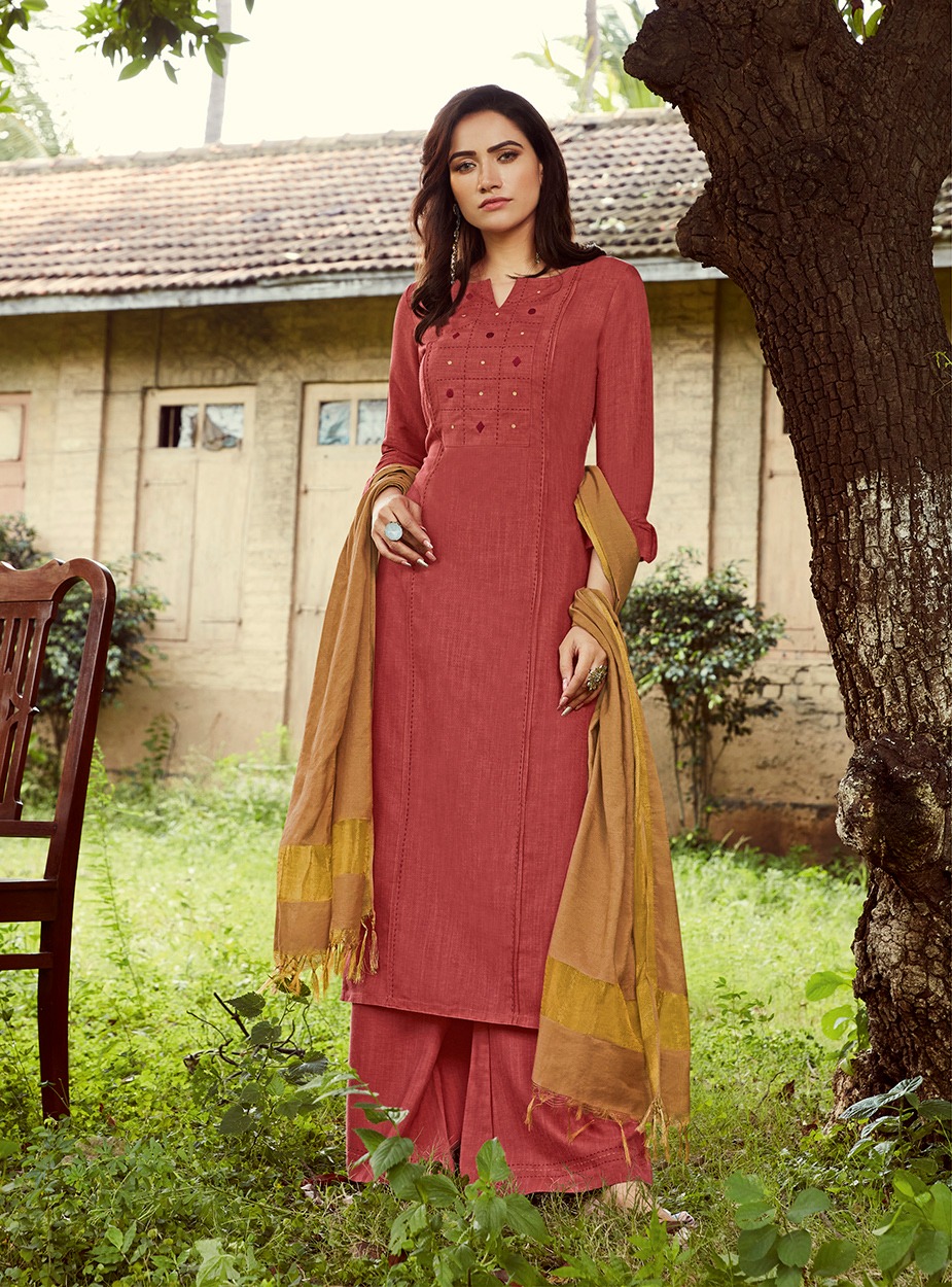 LYMI (Kessi Fabrics Pvt. Ltd.) majestic Lichee Rayon elegant plazzo kurti catalog