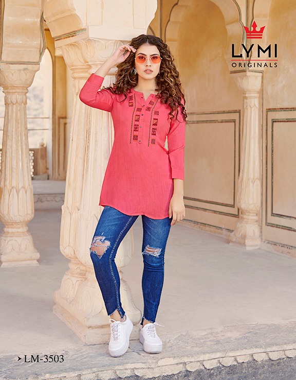 LYMI (Kessi Fabrics Pvt. Ltd.) mentos  reyon slub affordable price top catalog