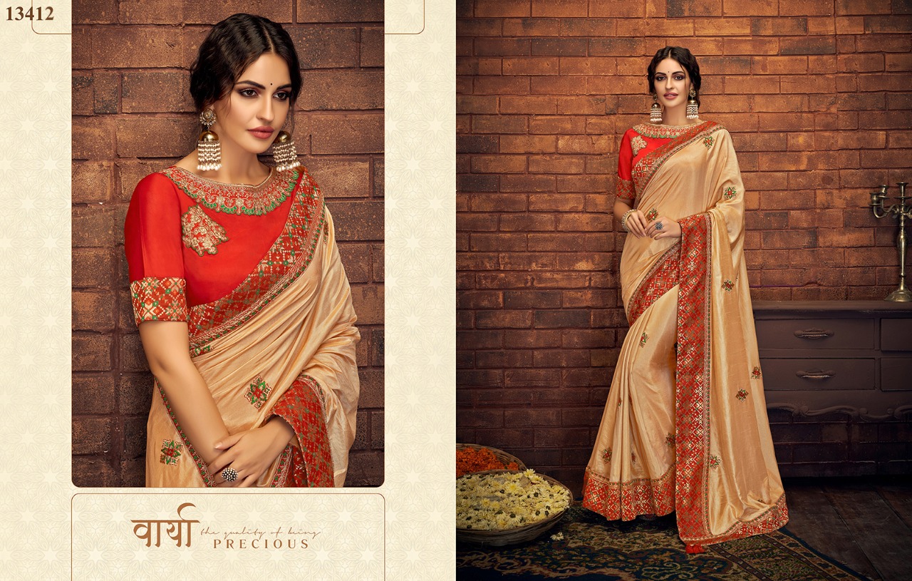 mahotsav nayonika 13400 tishya silk regal look saree catalog