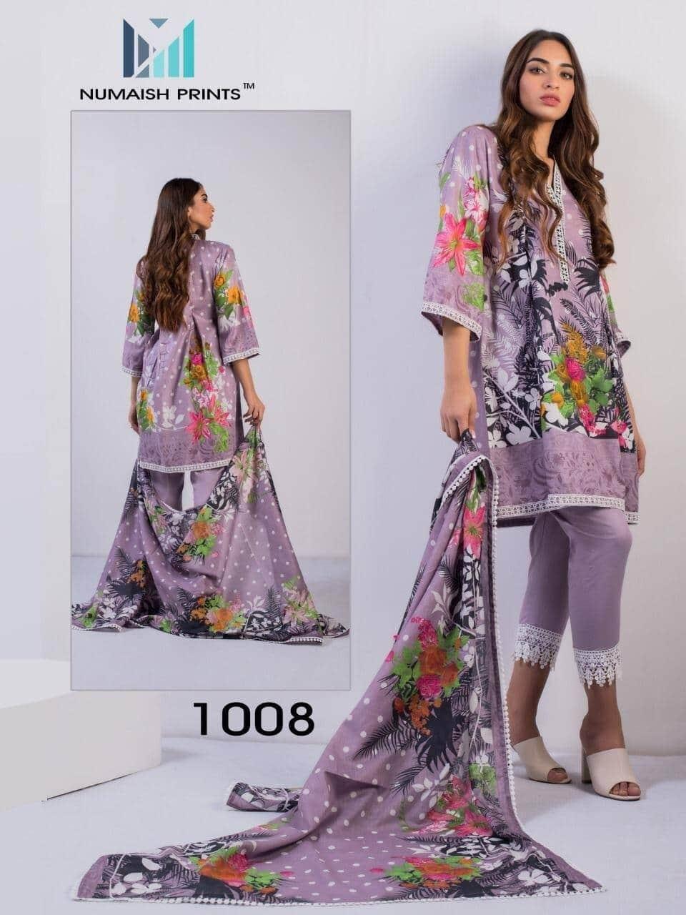numaish prints mishaal primum printed lawn cotton collection 2020  salwar suit catalog