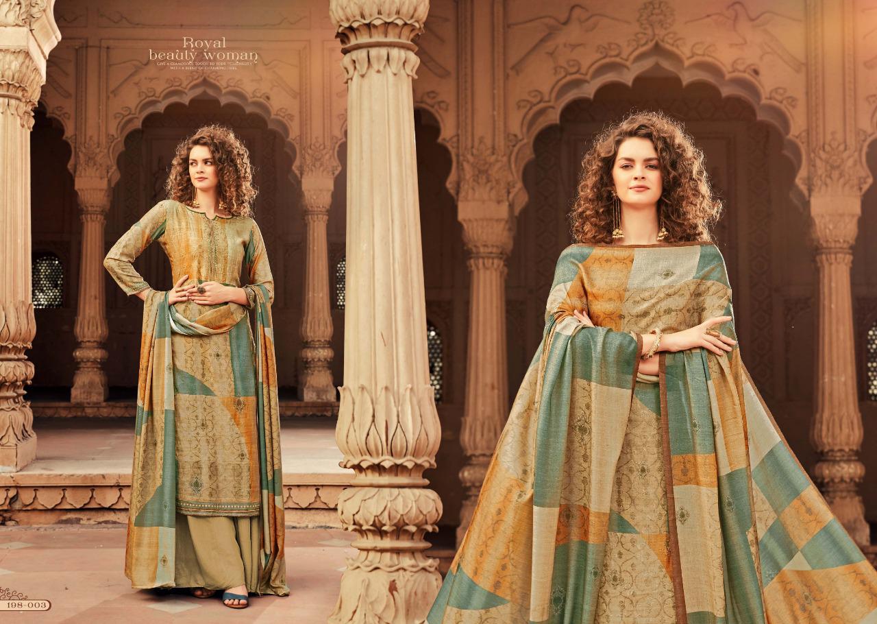 sargam prints aziz pashmina digital elegant salwar suit catalog