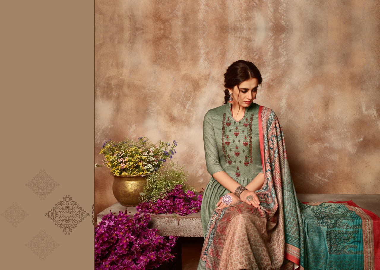 Sargam prints yasmin attractive look salwar suit catalog