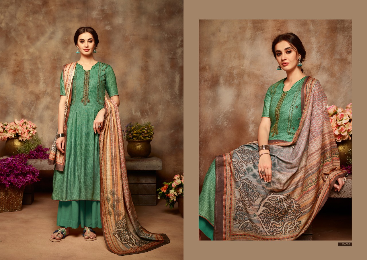 Sargam prints yasmin attractive look salwar suit catalog