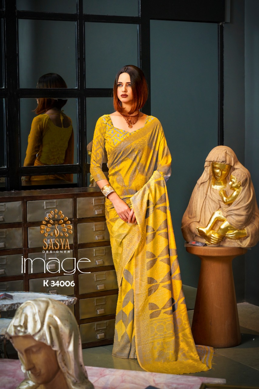 Sasya Designer image catalogue gorgeous  silk Sarees