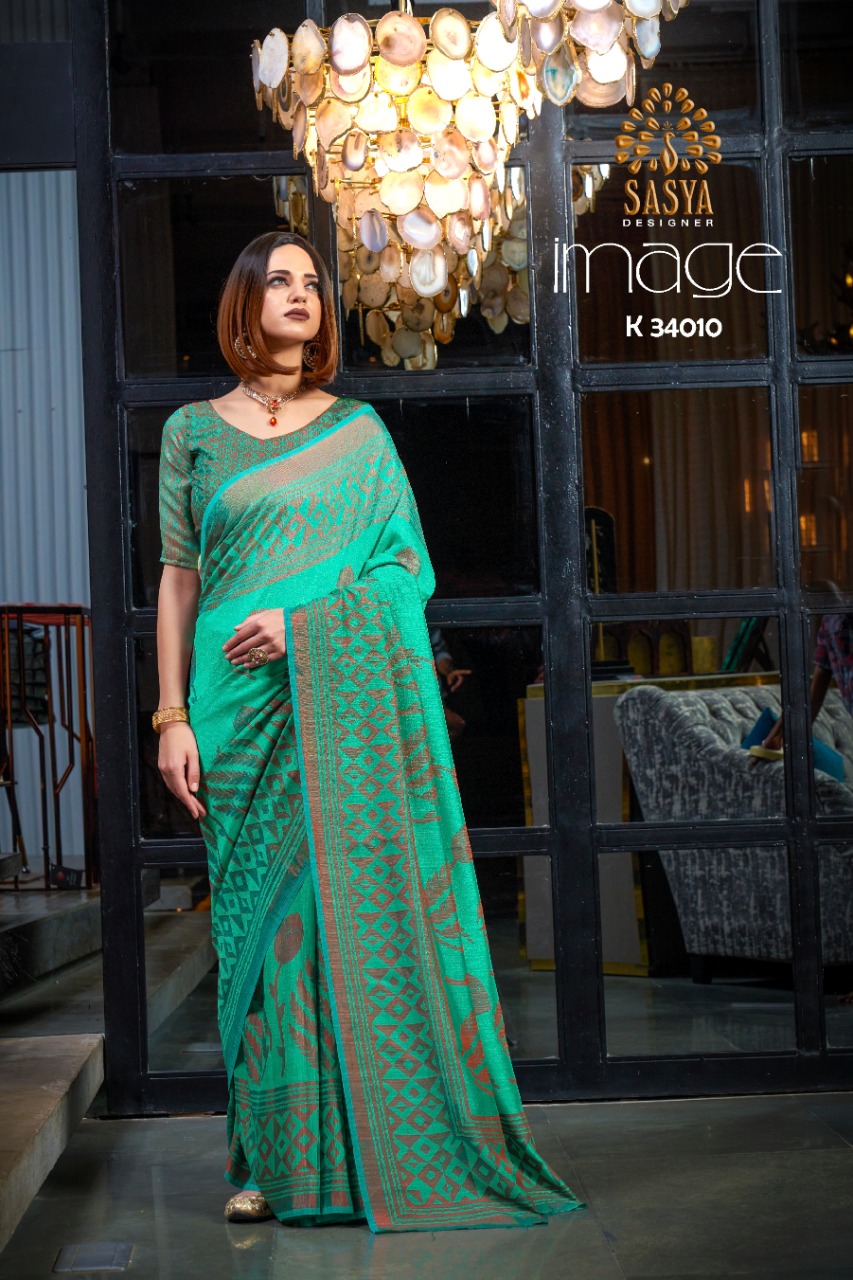 Sasya Designer image catalogue gorgeous  silk Sarees