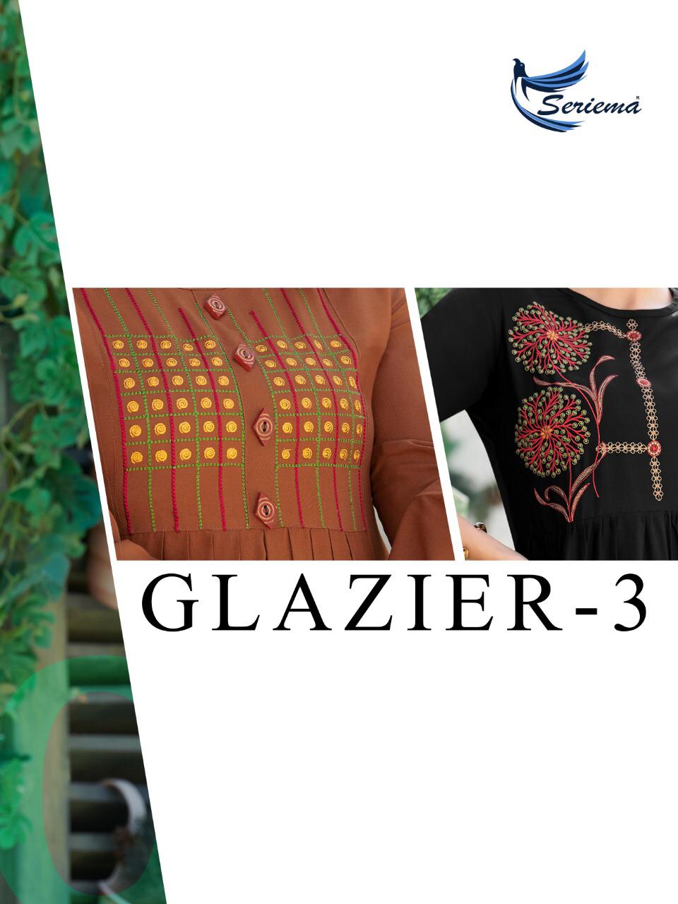 seriema glazier 3 stylish look top catalog