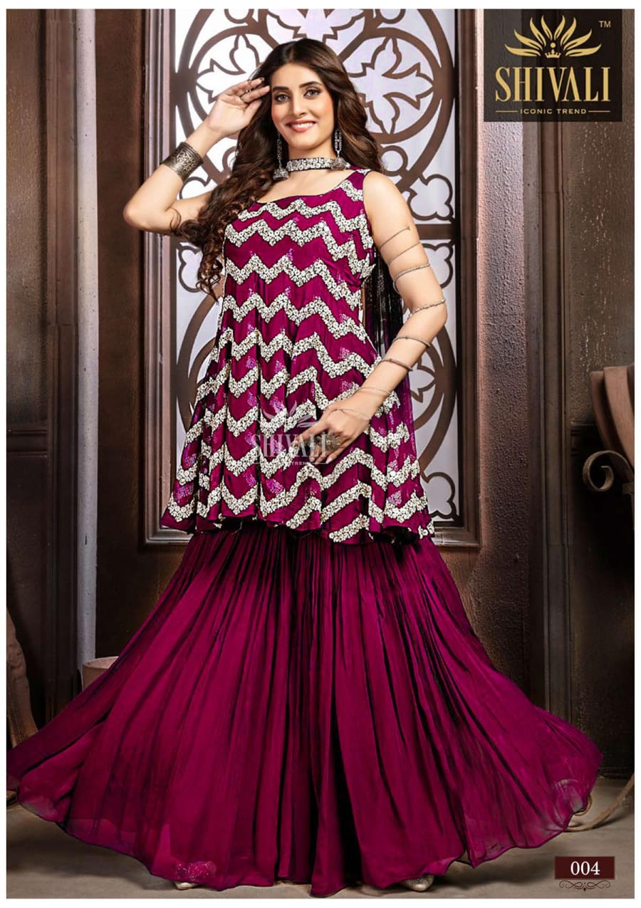 shivali fashion tara regal kurti catalog