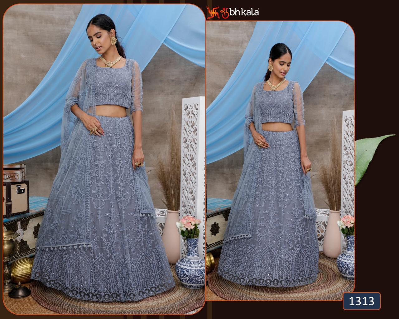 shubhkala bridesmaid vol 6 regal look lehenga catalog