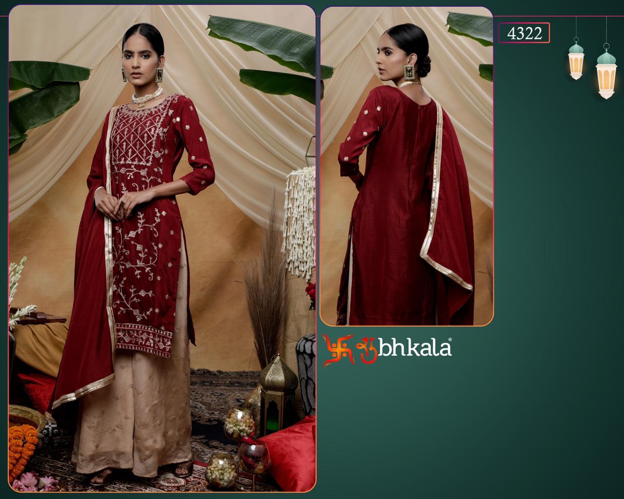 shubhkala flory vol 8 elegant salwar suit catalog