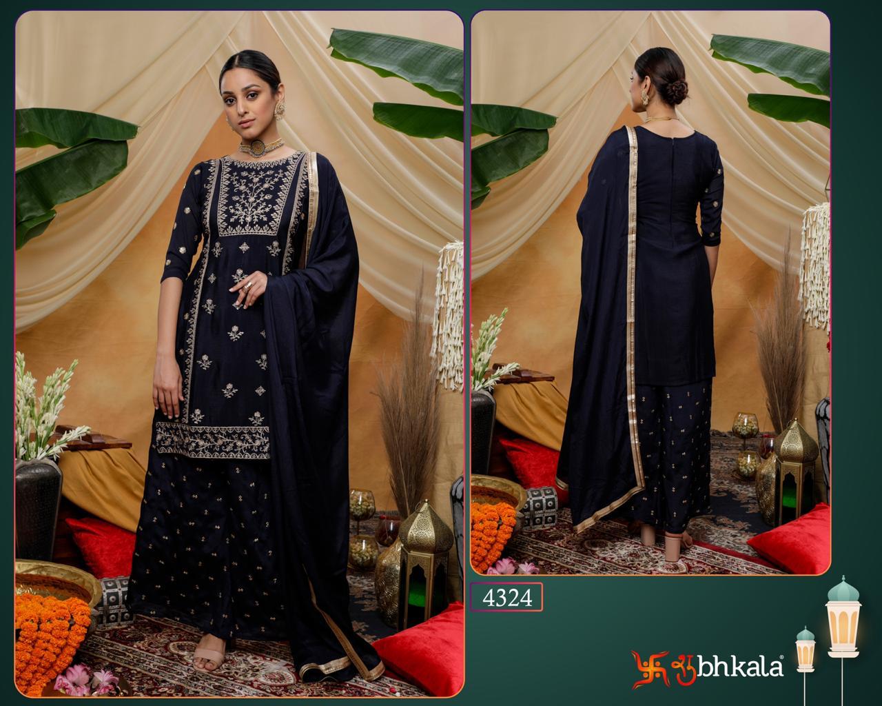 shubhkala flory vol 8 elegant salwar suit catalog