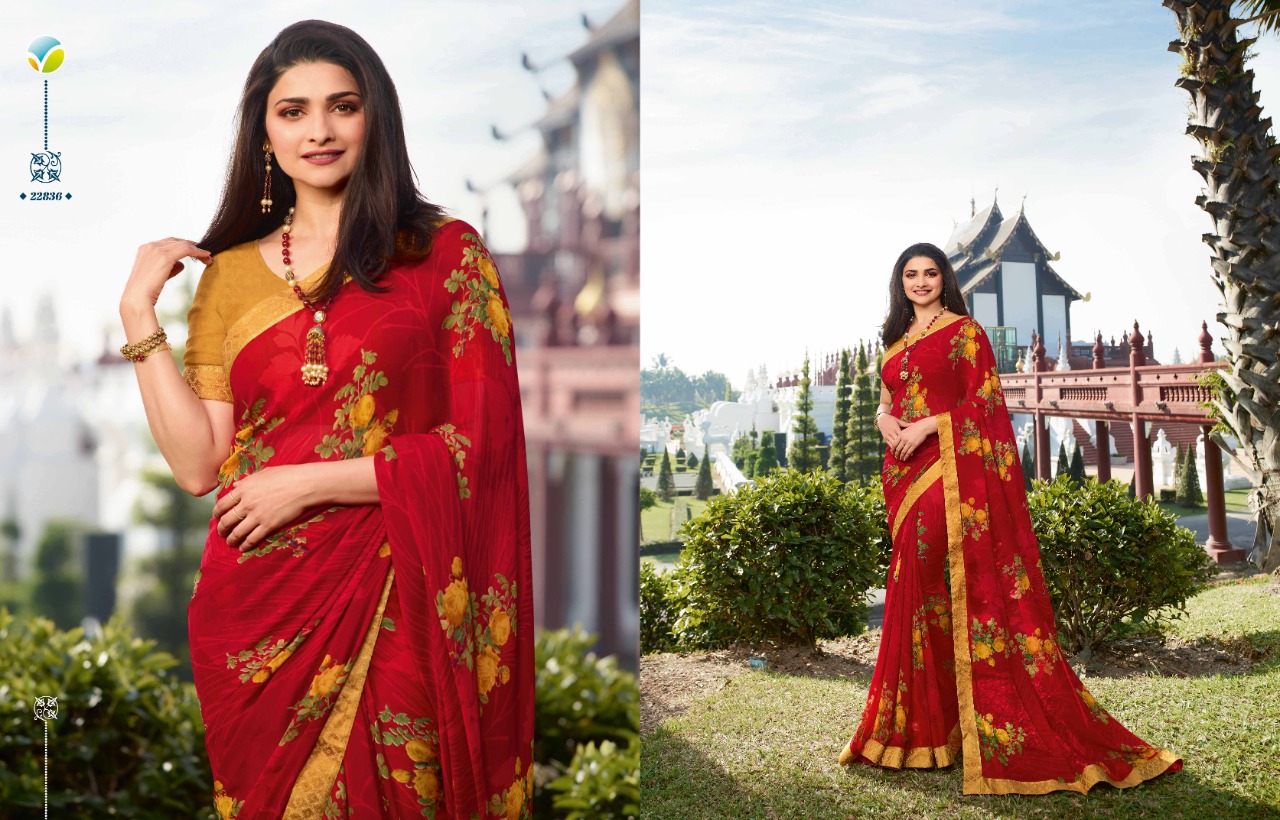 Vinay Fashion sheesha starwalk 56 weightless with jacqard border  astonishing style saree  catalog
