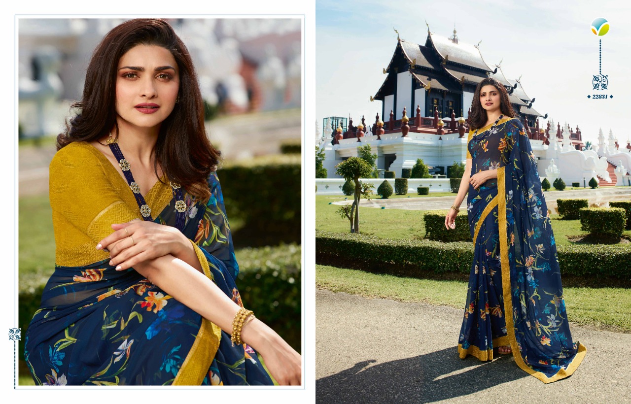 Vinay Fashion sheesha starwalk 56 weightless with jacqard border  astonishing style saree  catalog