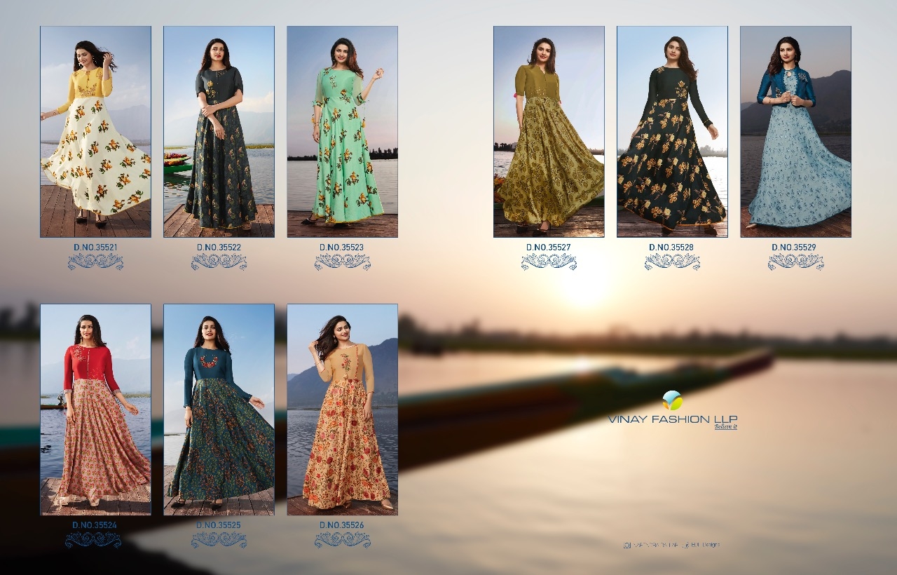 vinay fashion tumbaa superstar  satin silk  exclusive print kurti catalog